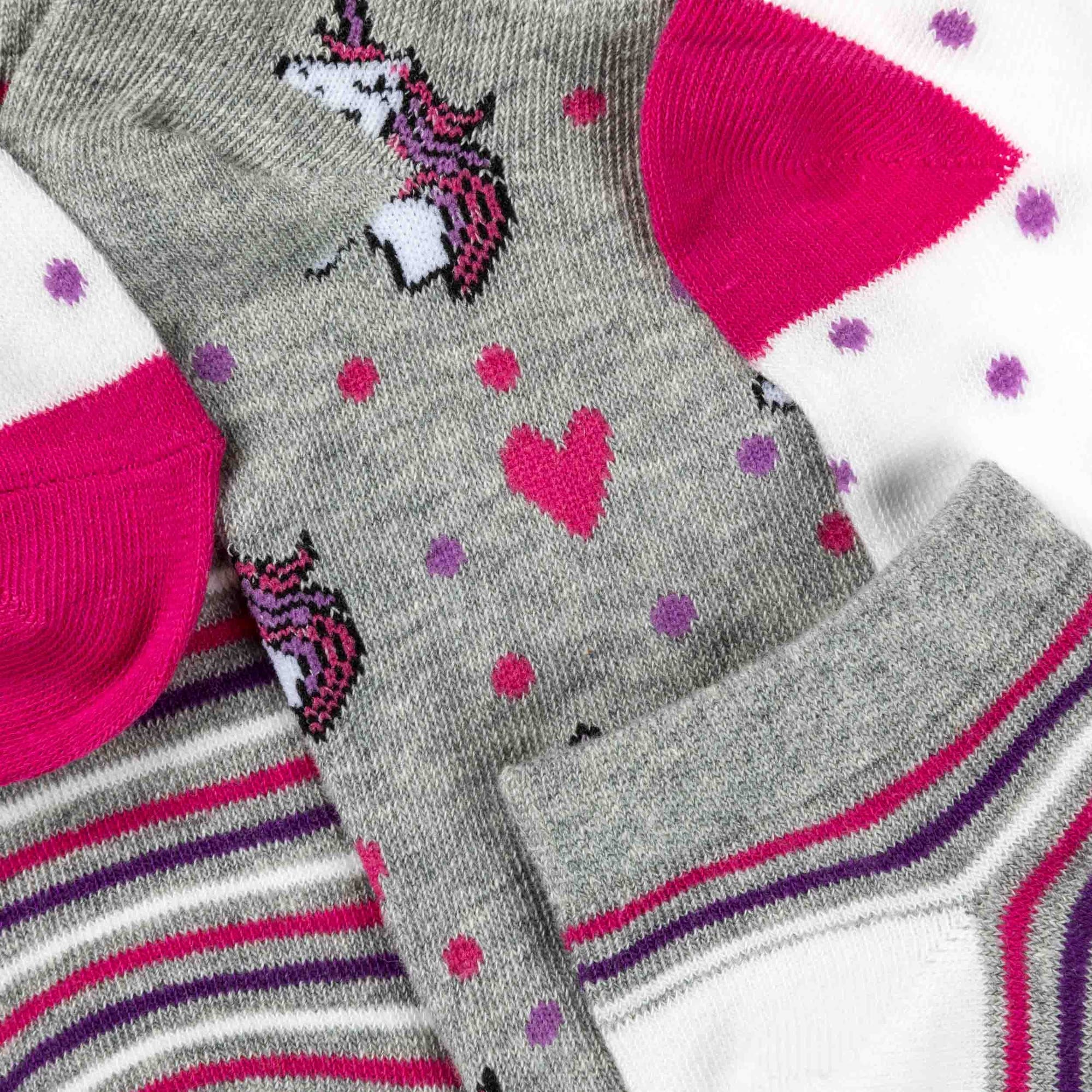 Chaussettes Enfant gris
