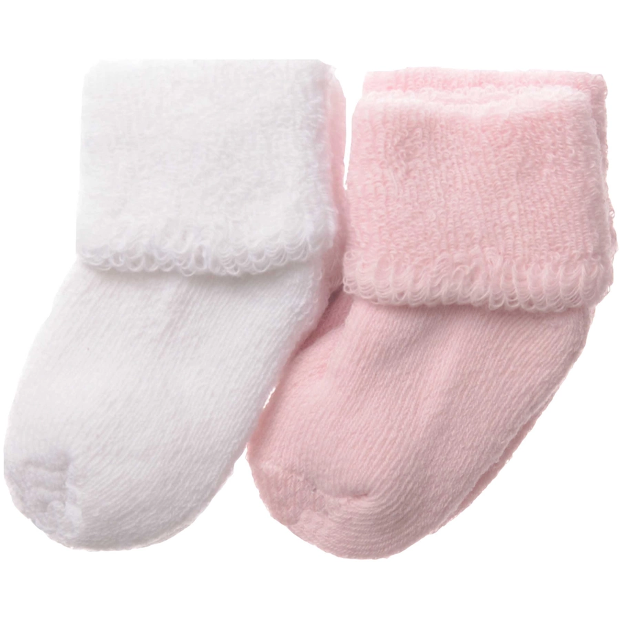 Liliput Baby-Geschenkset 5 teilig Hase weiss-rosa