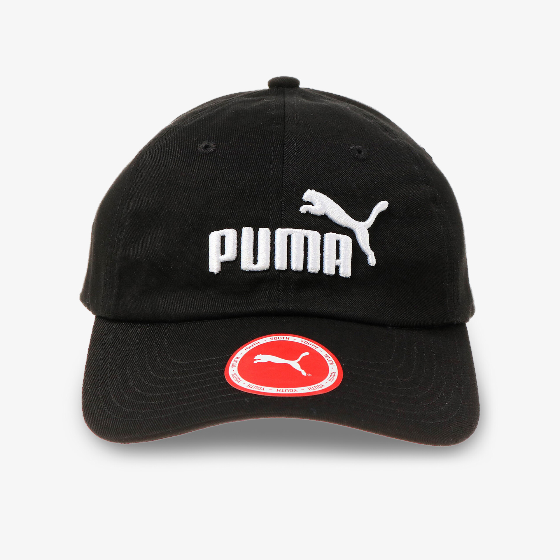 PUMA ESS Jr Kinder Caps schwarz