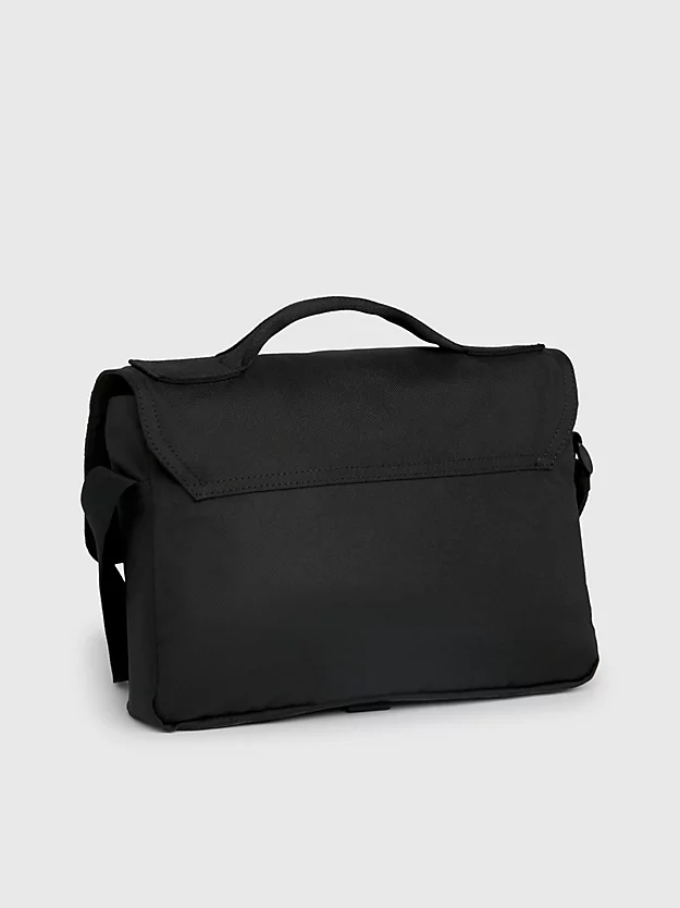 Bolsa a tiracolo com logotipo