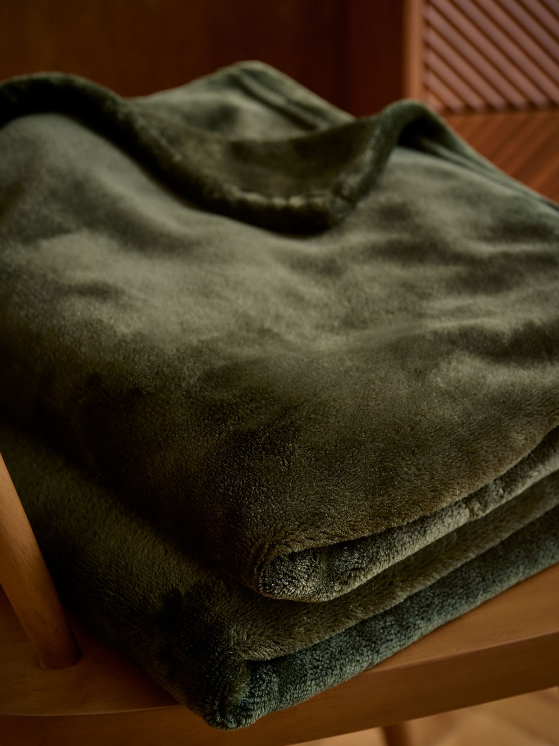 Pluche fleece sprei