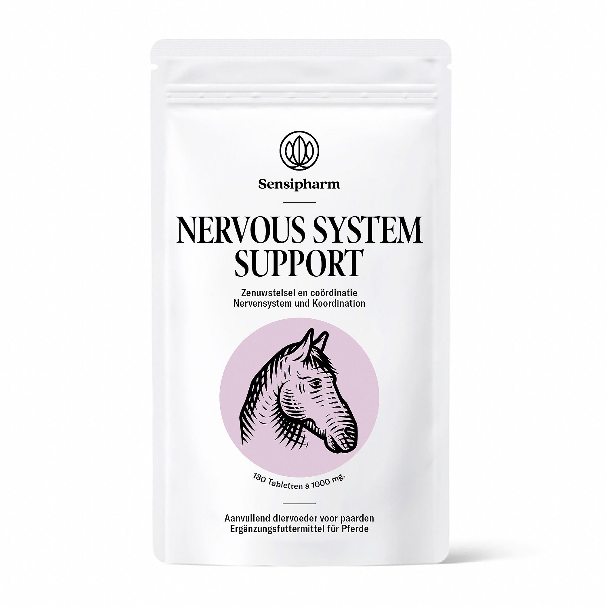 Sensipharm Nervous System Paard 180 tabletten | 10785