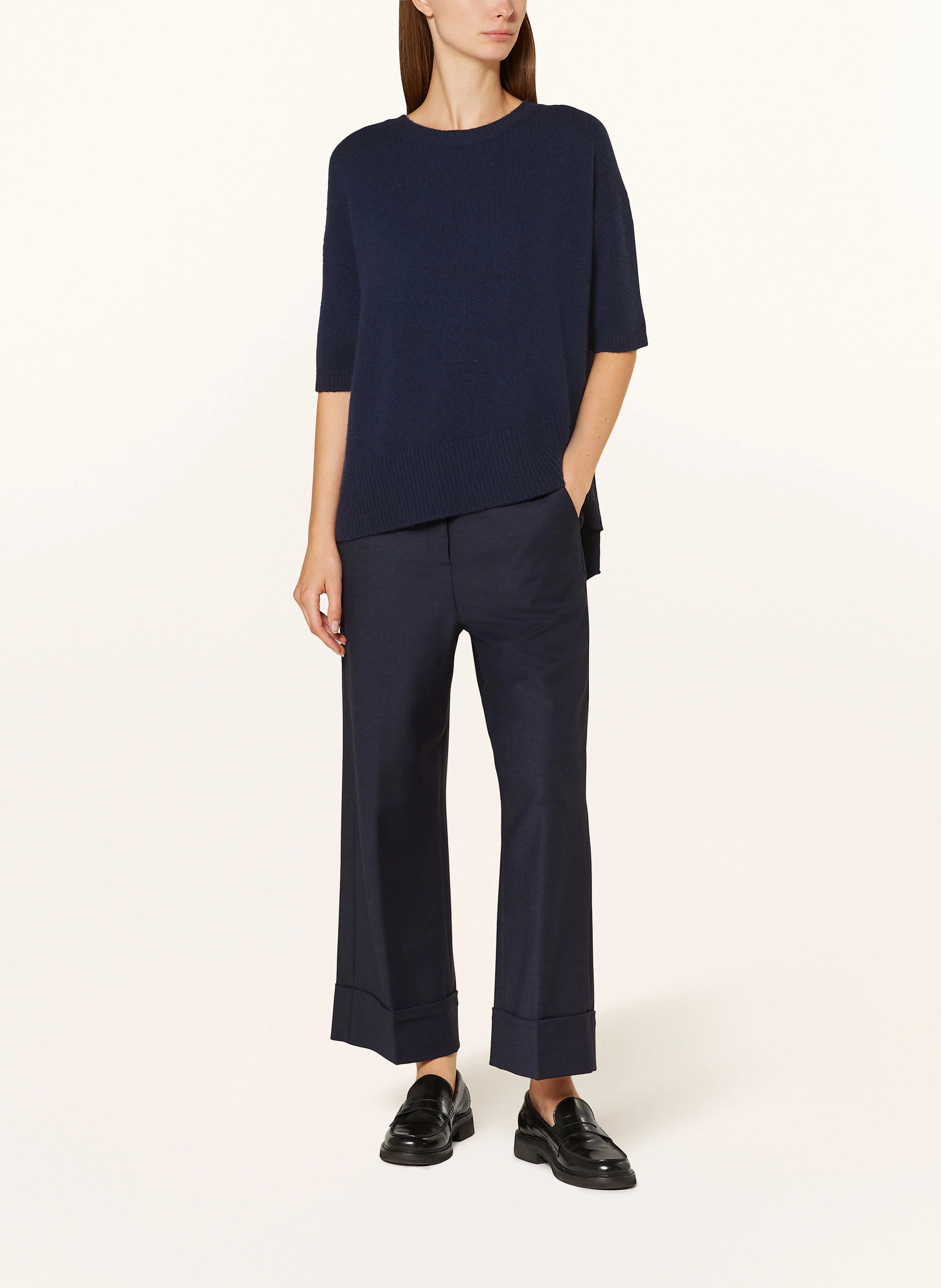 lilienfels Strickshirt aus Cashmere