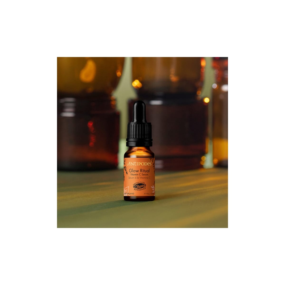 ANTIPODES Glow Ritual Mini Sérum à la Vitamine C et à l'Acide Hyaluronique Végétal