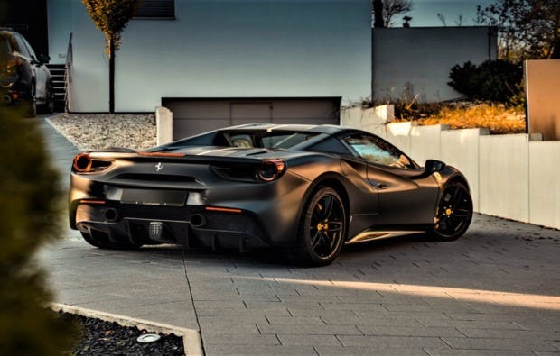 Ferrari fahren Oberding