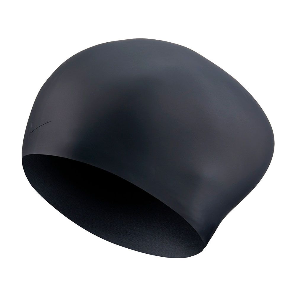 Nike Swim LONG HAIR SILICONE - Bonnet de bain black