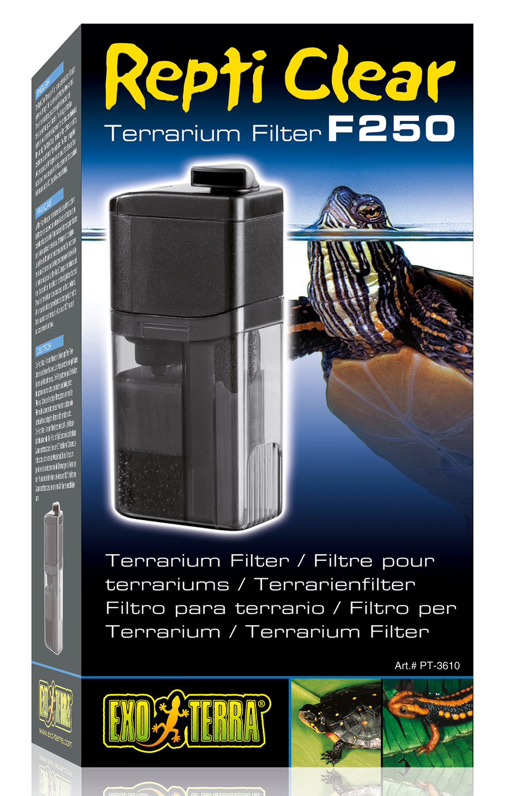 Filtre repticlear 250