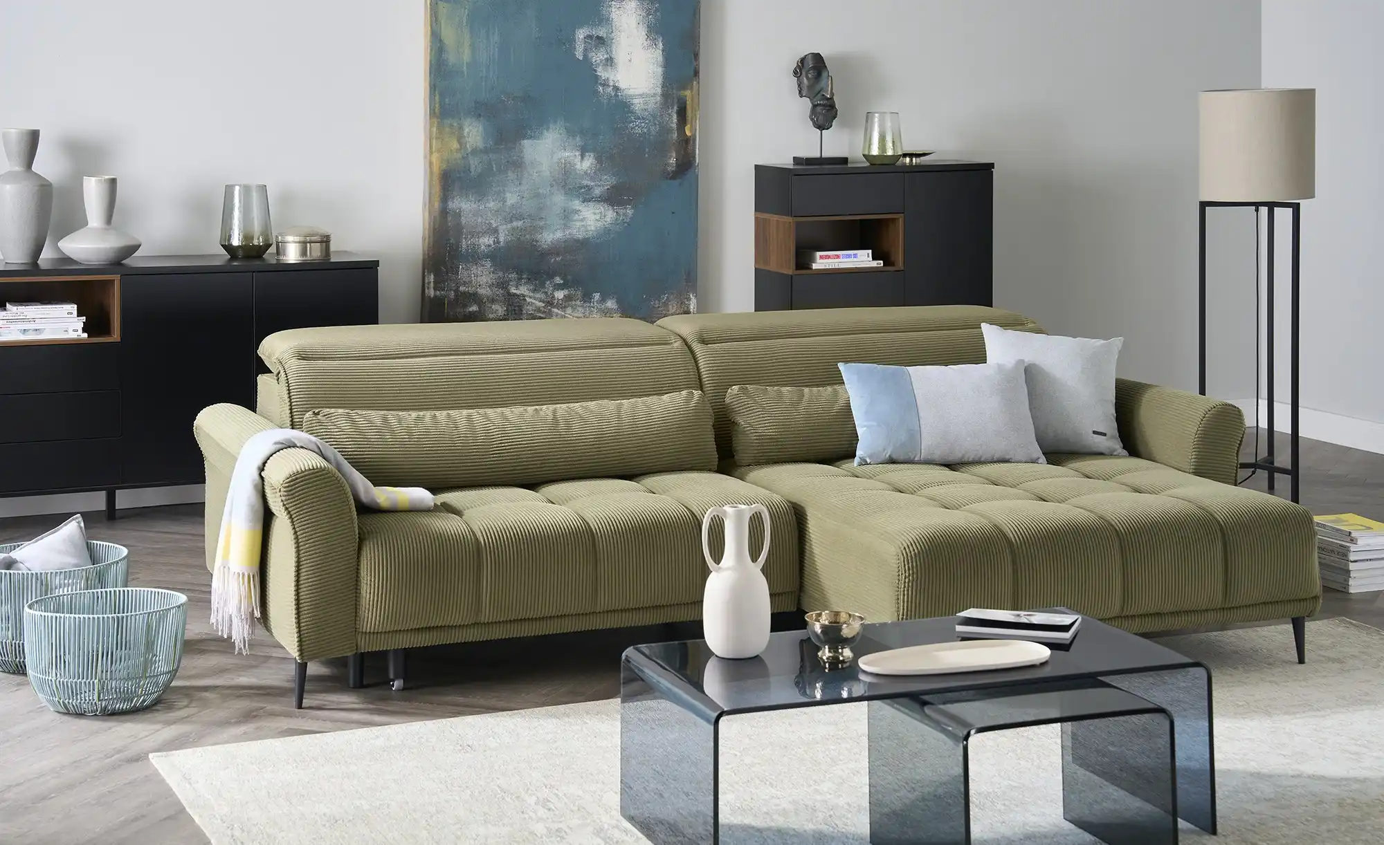 Ecksofa Logan