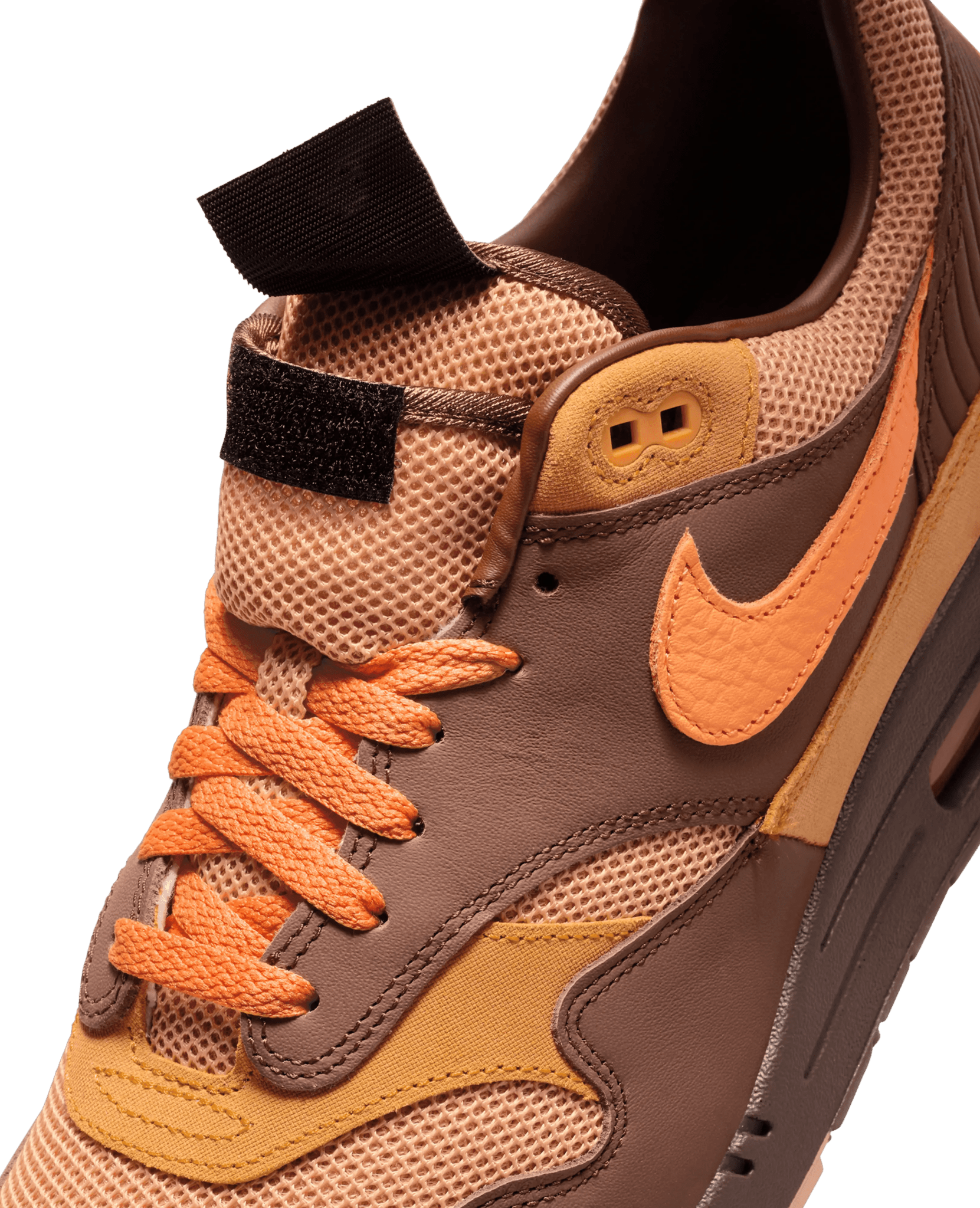 Nike Air Max 1 King’s Day (Cacao Wow/Bright Mandarin-Amber Brown)