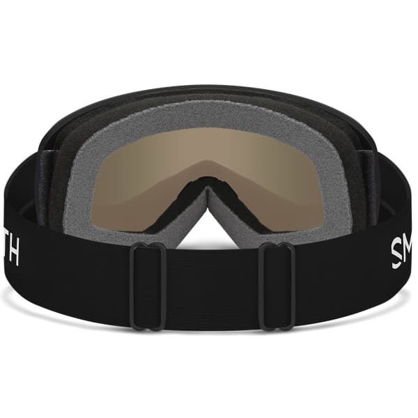 Masque de ski SMITH SNOWDAY JR BLACK GREEN SOLX MIRROR ANTIFOG
