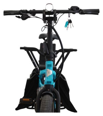 Produit reconditionné - Vélo Cargo électrique Tern GSD S10 - Très bon état