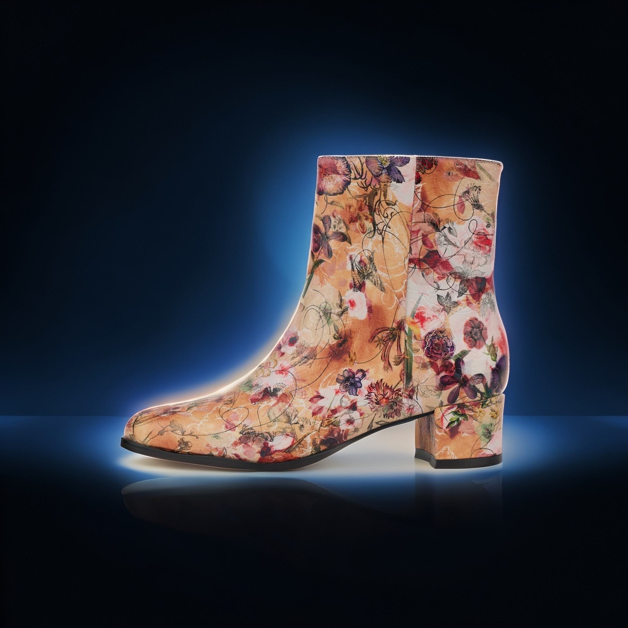 Royal Bloom Lady Boot