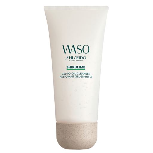 Shiseido Waso Gel-To-Oil Clean, 125 ml