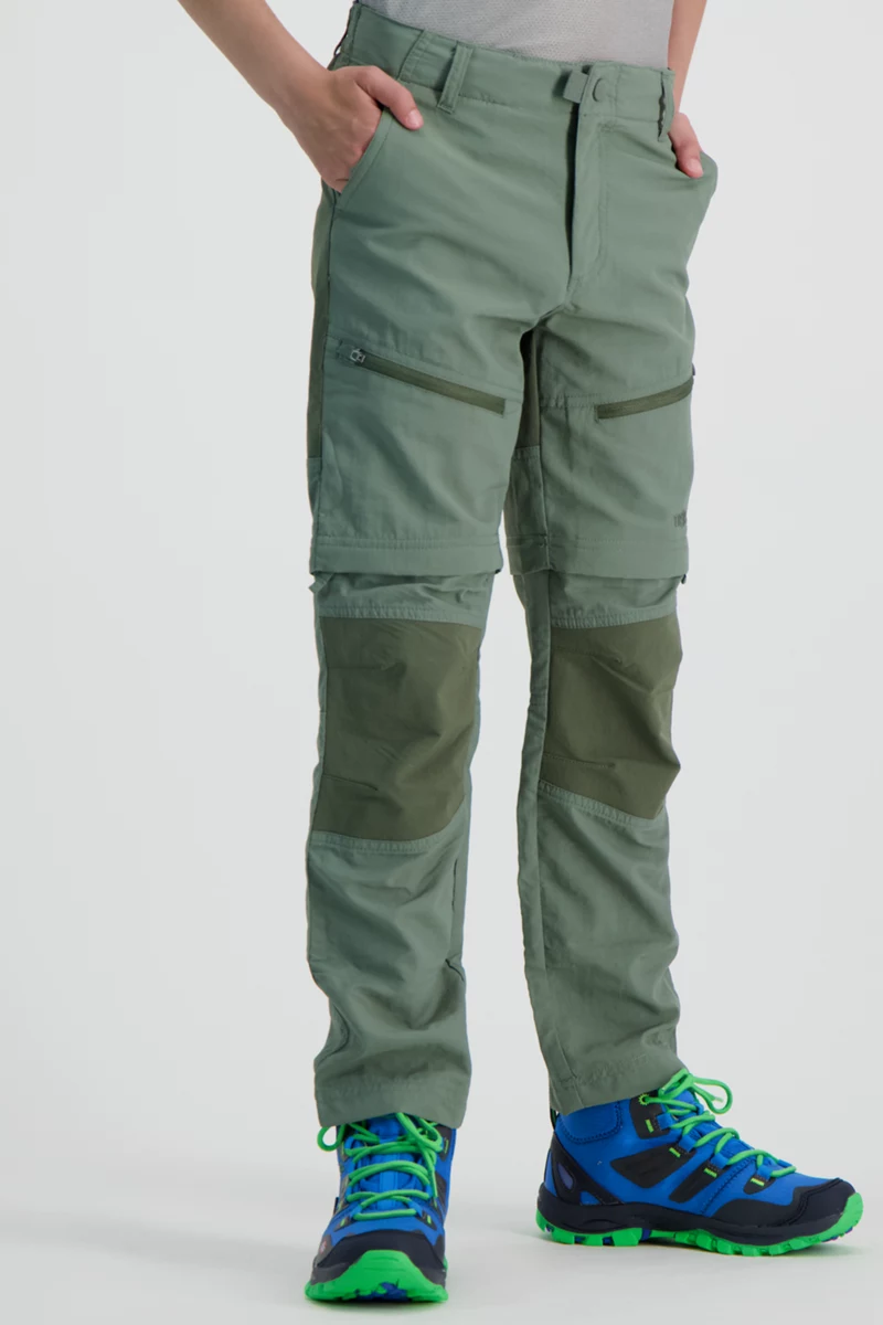 Trollkids Nordfjord Zip-Off Kinder Wanderhose