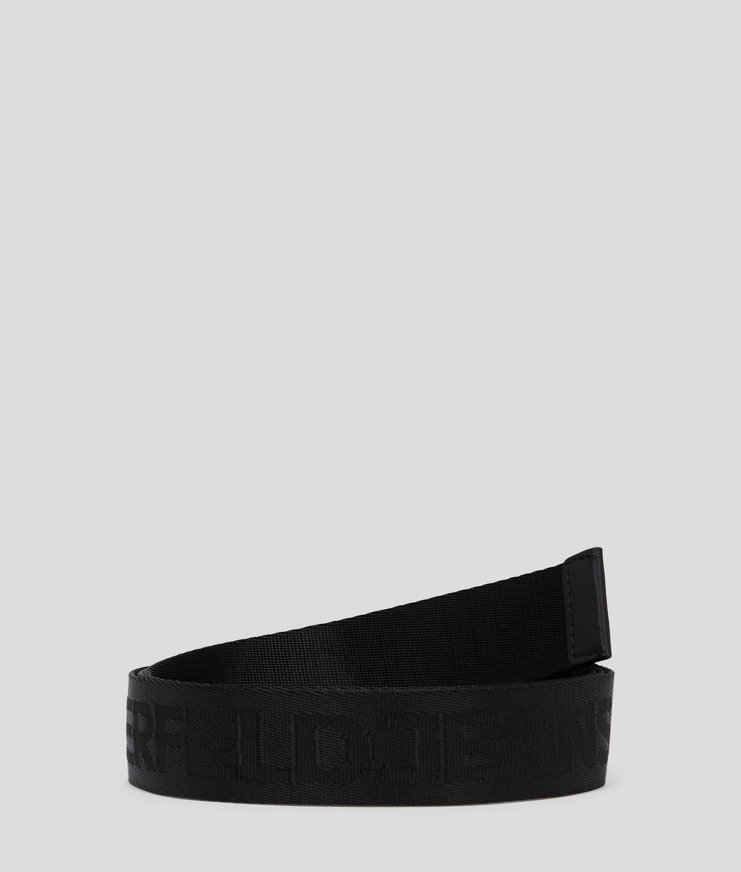 CEINTURE EN TOILE - Noir