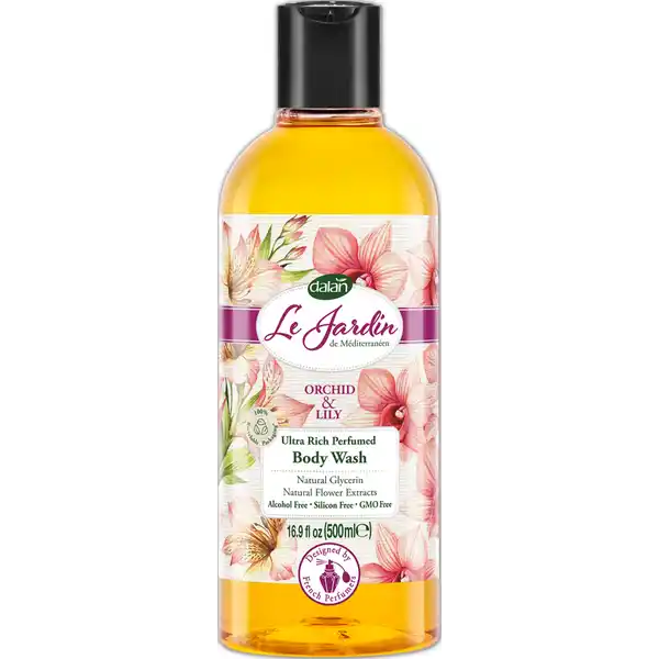 Duschgel Orchidee & Lilie