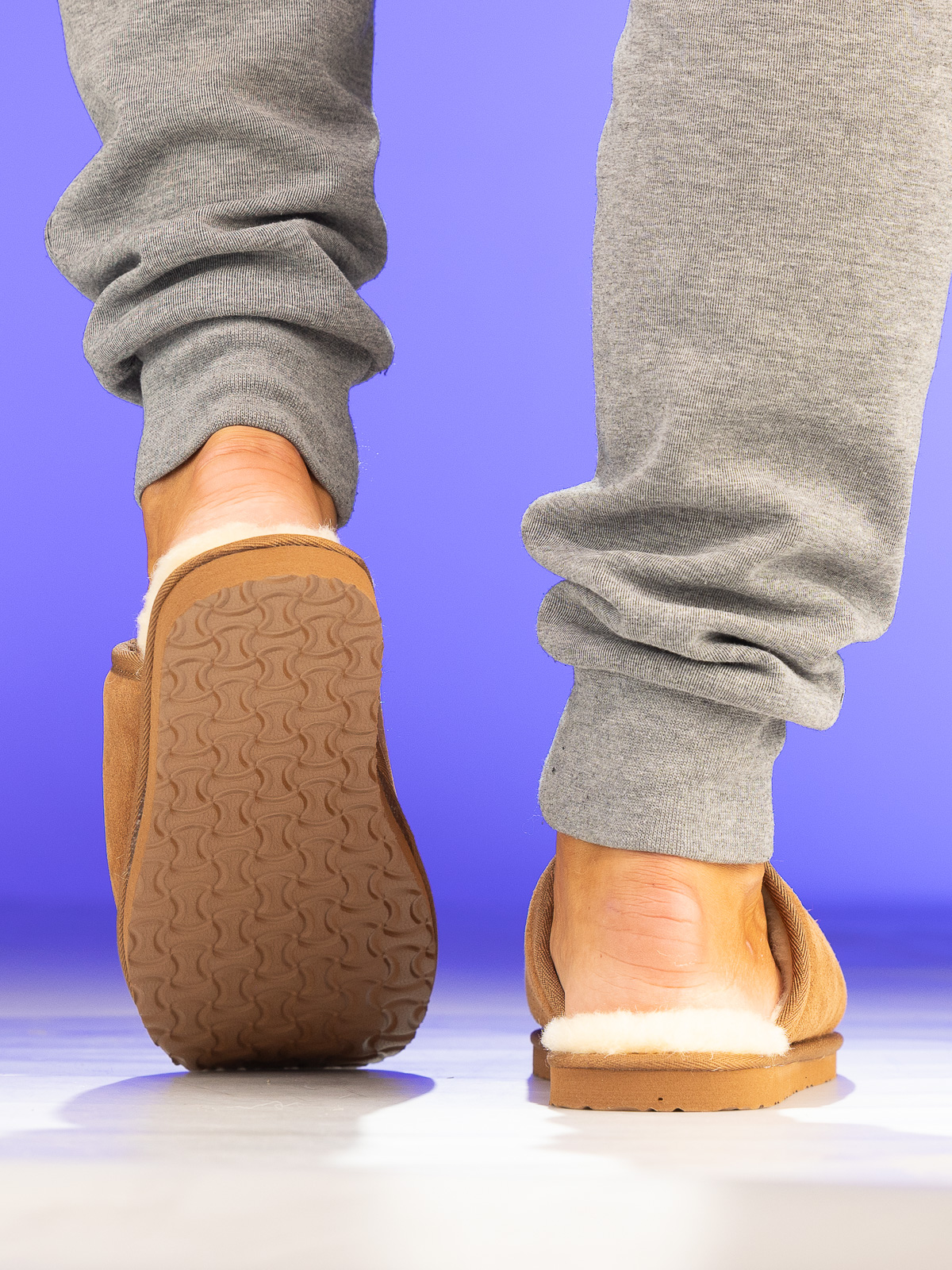 Noodles - Hut Wool Slipper Camel - Trapes Sko