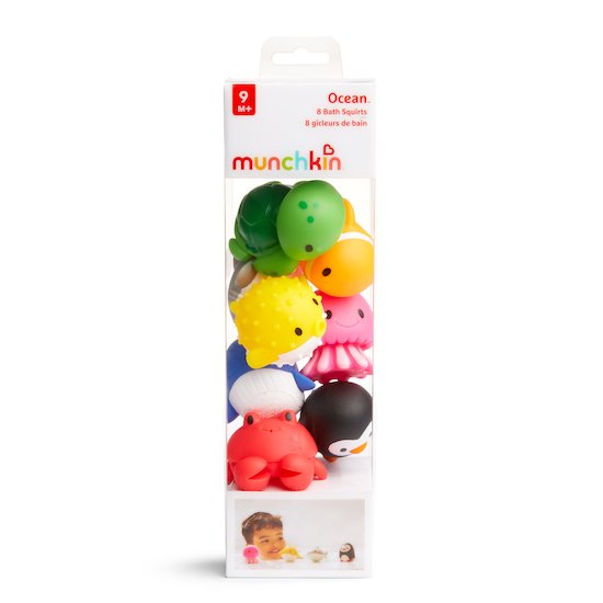 Aspergeur de bain marin 8 pièces   Multicolore        de               Munchkin