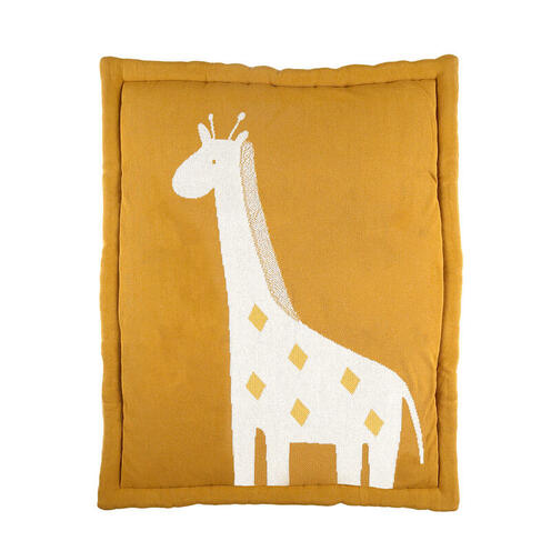 Tiga Stegi & Ops Tapis de jeu et parc 75x95 cm tricot bio - NOUKIE 'S