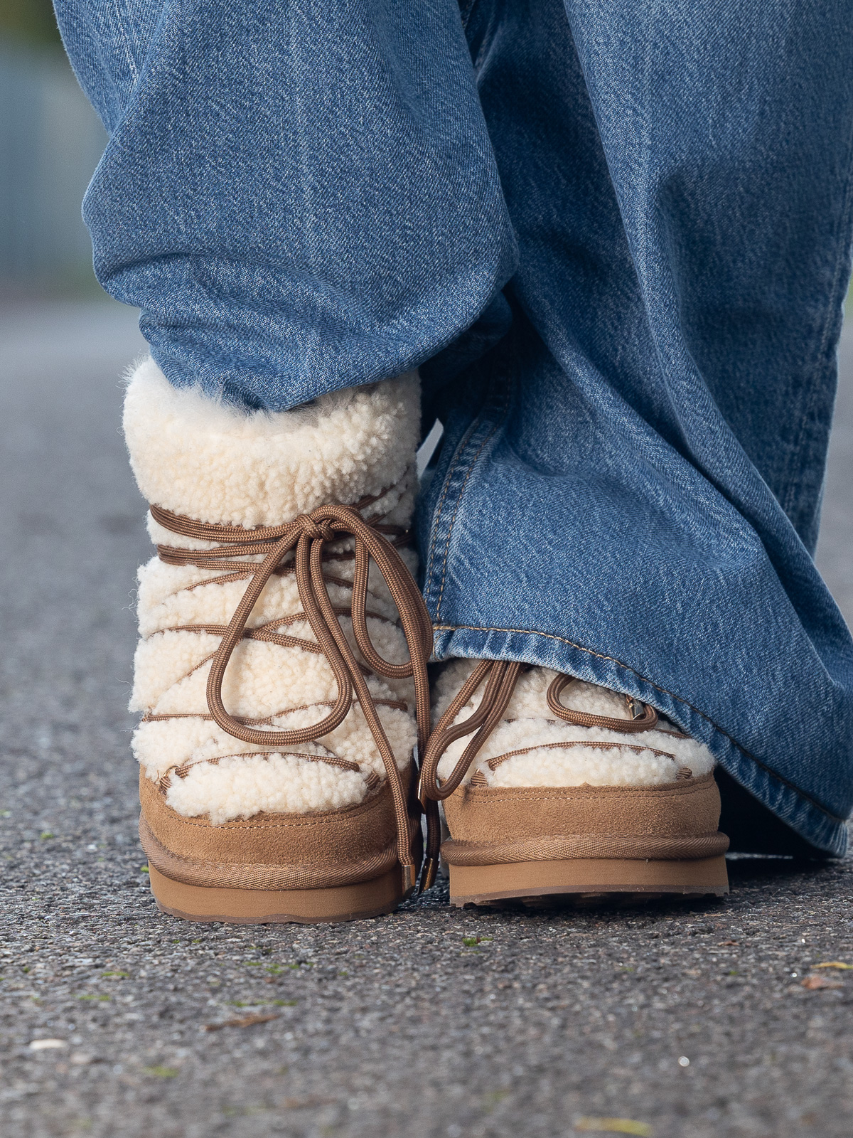 Jean Paul - Taissy Boot Cream - Trapes Sko