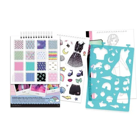 make it real Mode Skizzenbuch Pastel Pop