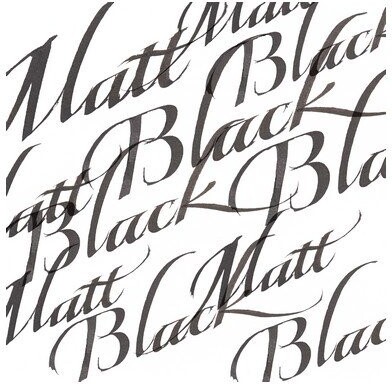 Winsor & Newton - Calligraphy Ink - Blæk - Sort Mat 30 ML