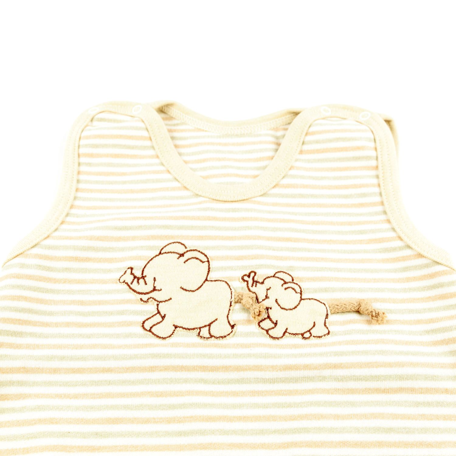 Lotties Strampler Kombination Elefant mit Body