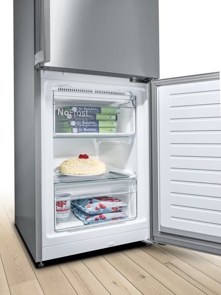 Bosch Fryser GSN36VXEP (Black inox-antifingerprint)