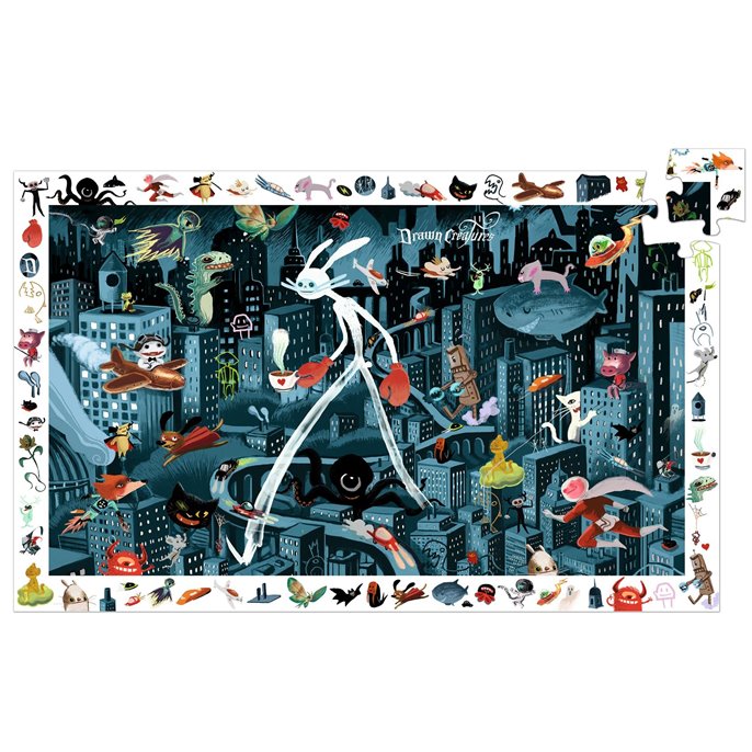 Puzzle Observation : 200 pièces - Night City