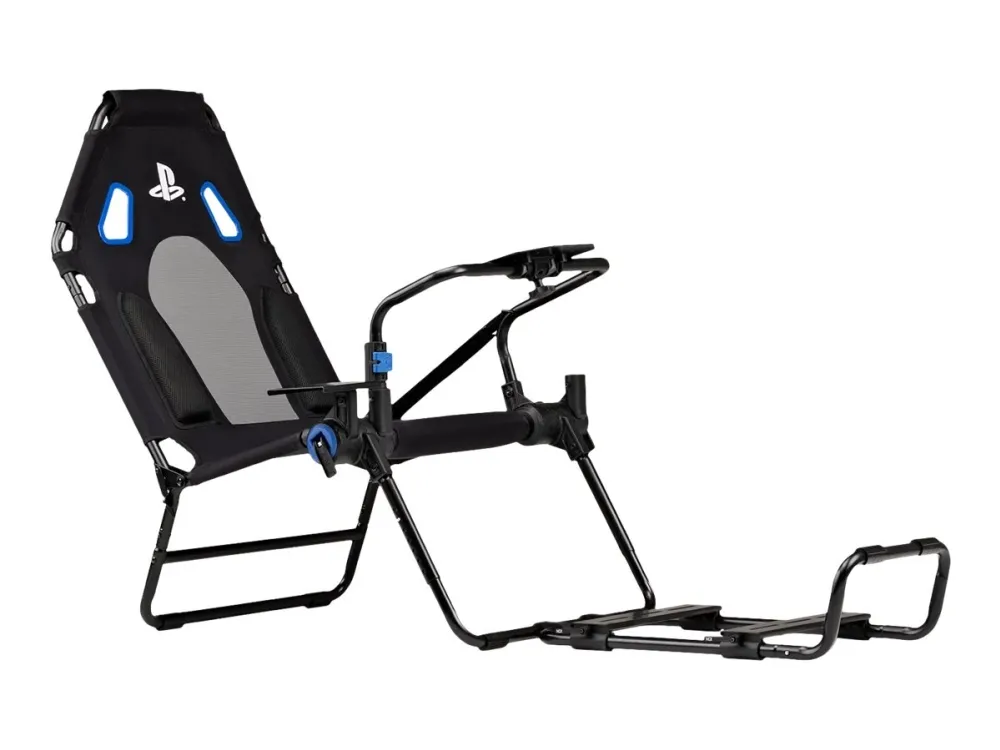 Next Level Racing GT Lite Playstation Edition - Racersimulator-cockpitramme - tekstil