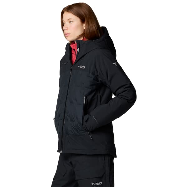 Veste de ski COLUMBIA WILDCARD IV DOWN JACKET W BLACK