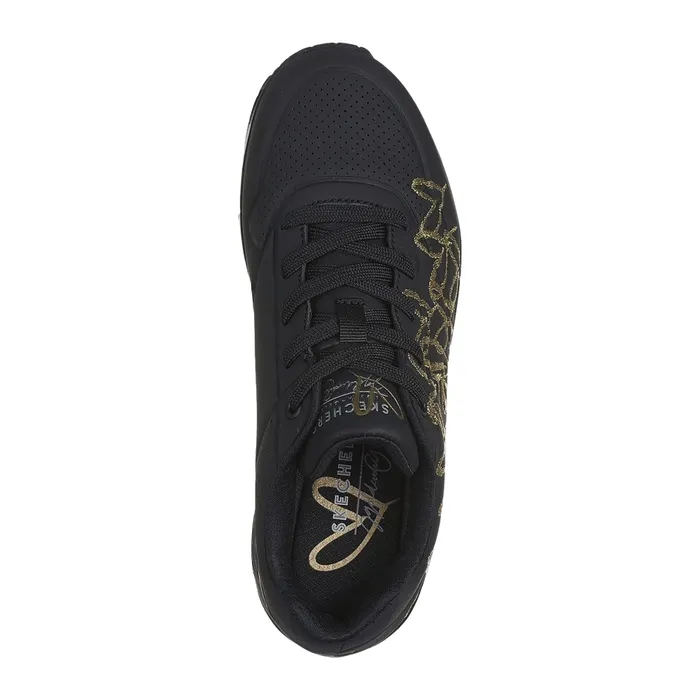 Skechers Uno - Golden Heart Sneakers Dames