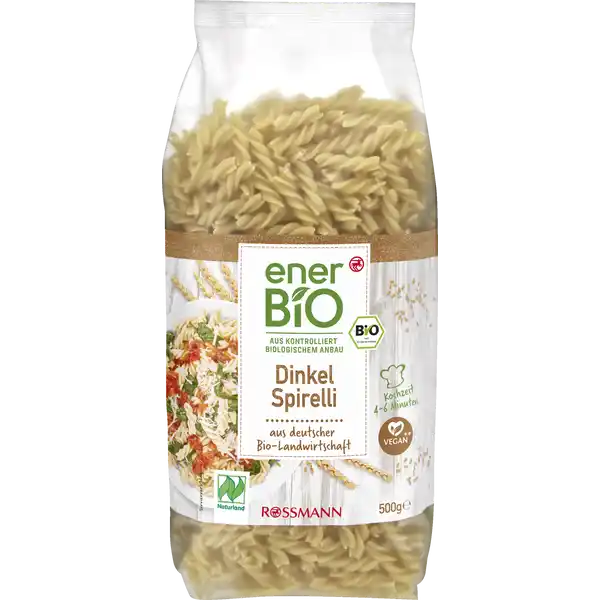 Dinkel Spirelli Naturland