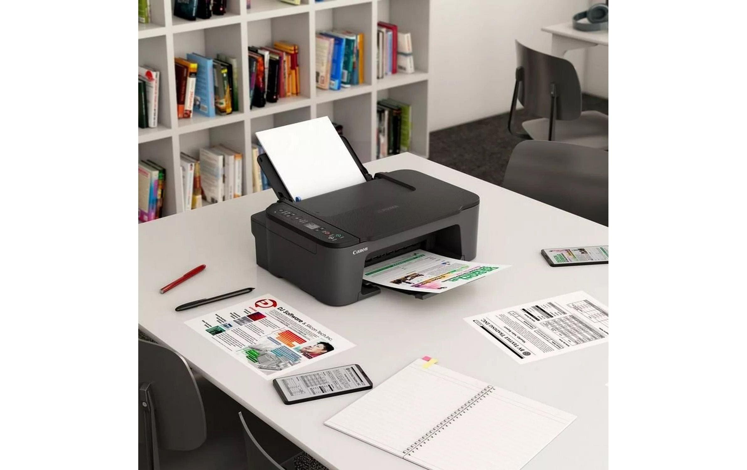 Multifunktionsdrucker PIXMA TS3550iTintenstrahl-Multifunktionsdrucker mit zahlreichen Mobile-Schnittstellen