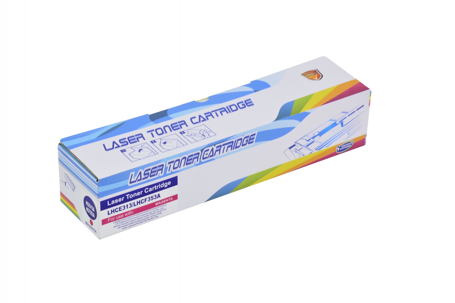 Toner magenta kompatibel mit HP CF353A / 130A