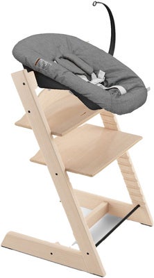 Stokke Tripp Trapp Matstol inkl. Newborn Set, Natural/Antracite