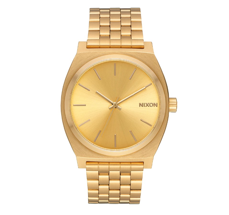 Nixon Time Teller All Gold Gold