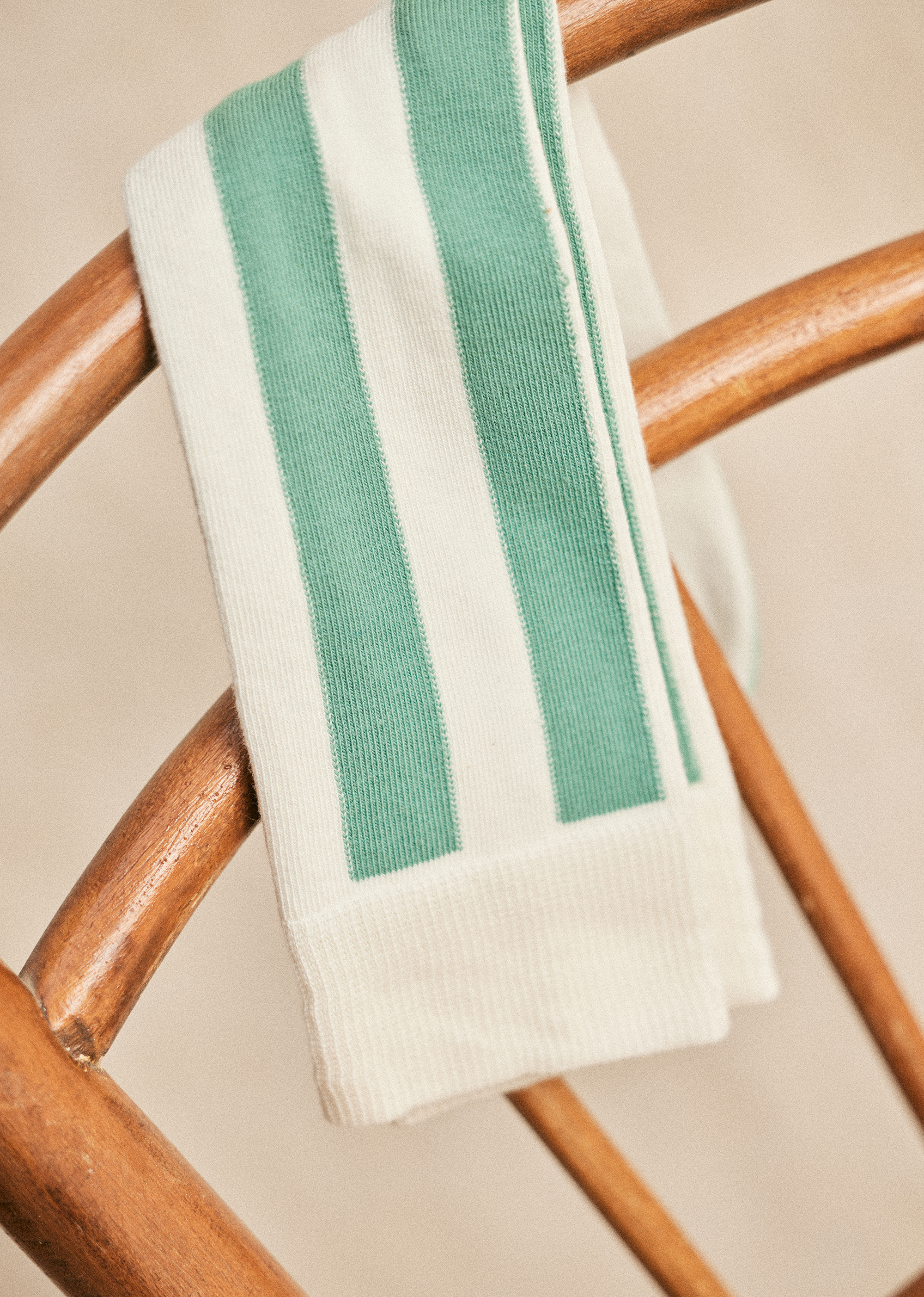 Chaussettes Fenway - Sauge / Écru - POUR LUI 5906559