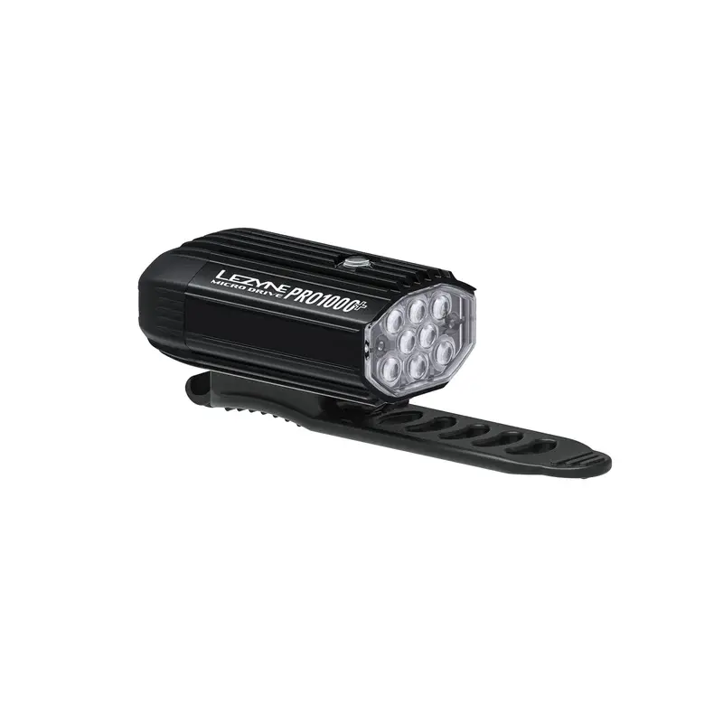 Lezyne Micro Drive Pro 1000+ Koplamp Zwart
