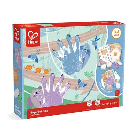 Hape Fingermalen