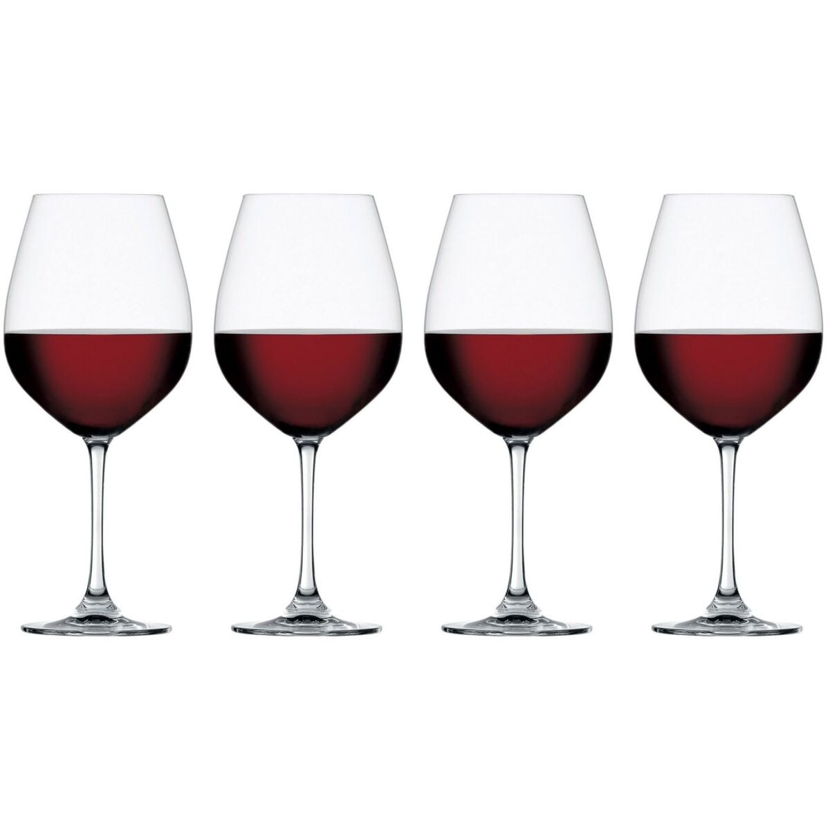 Salute Burgundy vinglass 81 cl 4-pack