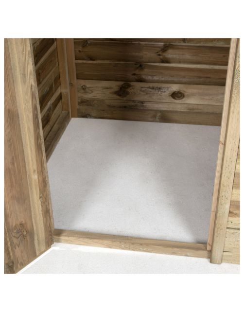 Voldux Hondenkennel Luna Xl - Hondenhok - 342x130x132 cm Bruin