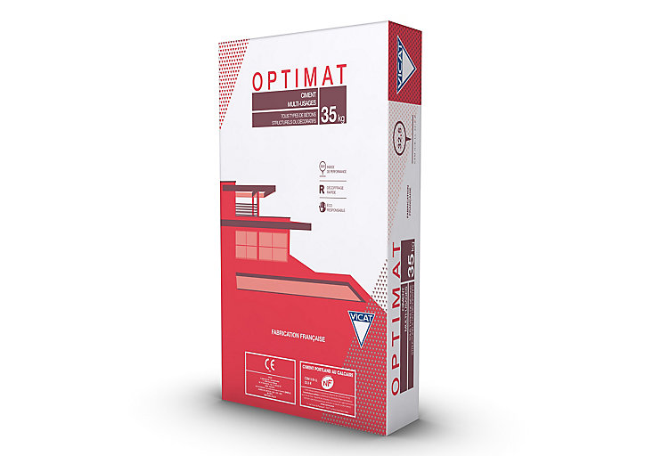 Ciment CEM 2 / B-LL 32,5 R 35kg Optimat