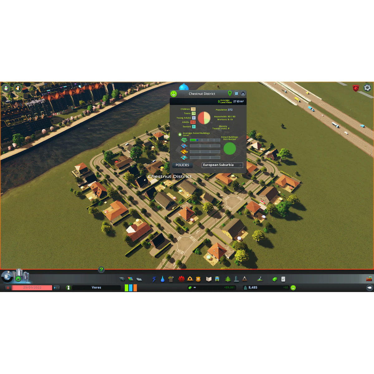 Cities: Skylines - Content Creator Pack: European Suburbia - PC Window