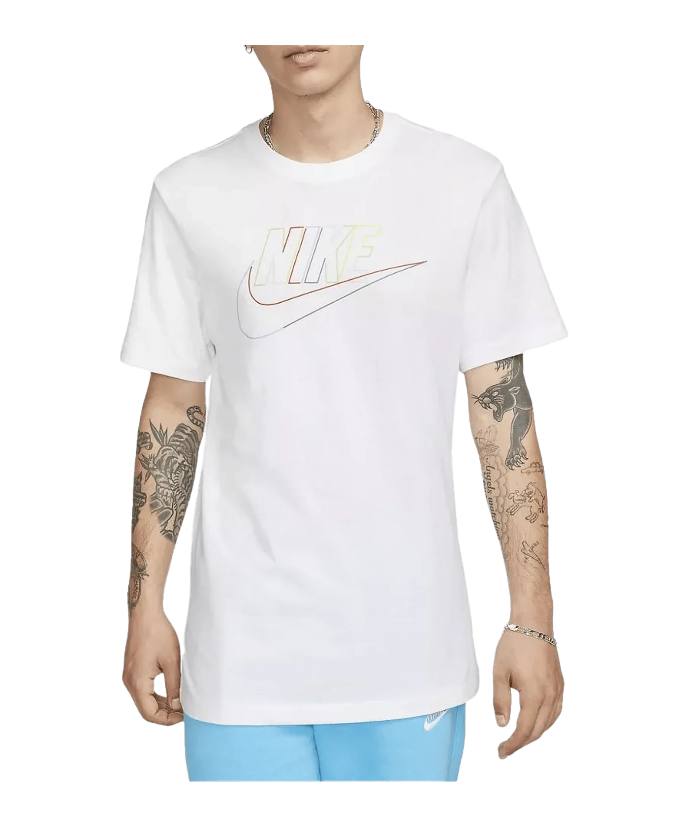 Nike Sportswear T-Shirt Weiss 100