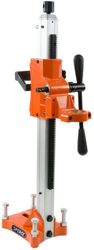 Spero - SPAS1001 - Boorstandaard - Compact Aluminium - Voor Diamant Boormachines