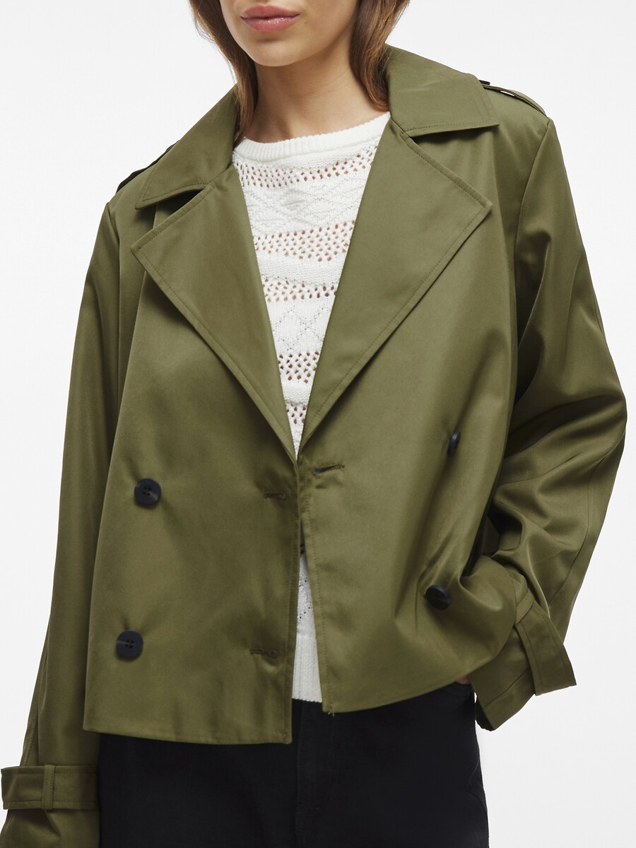 VILA<br>Trench coat curto