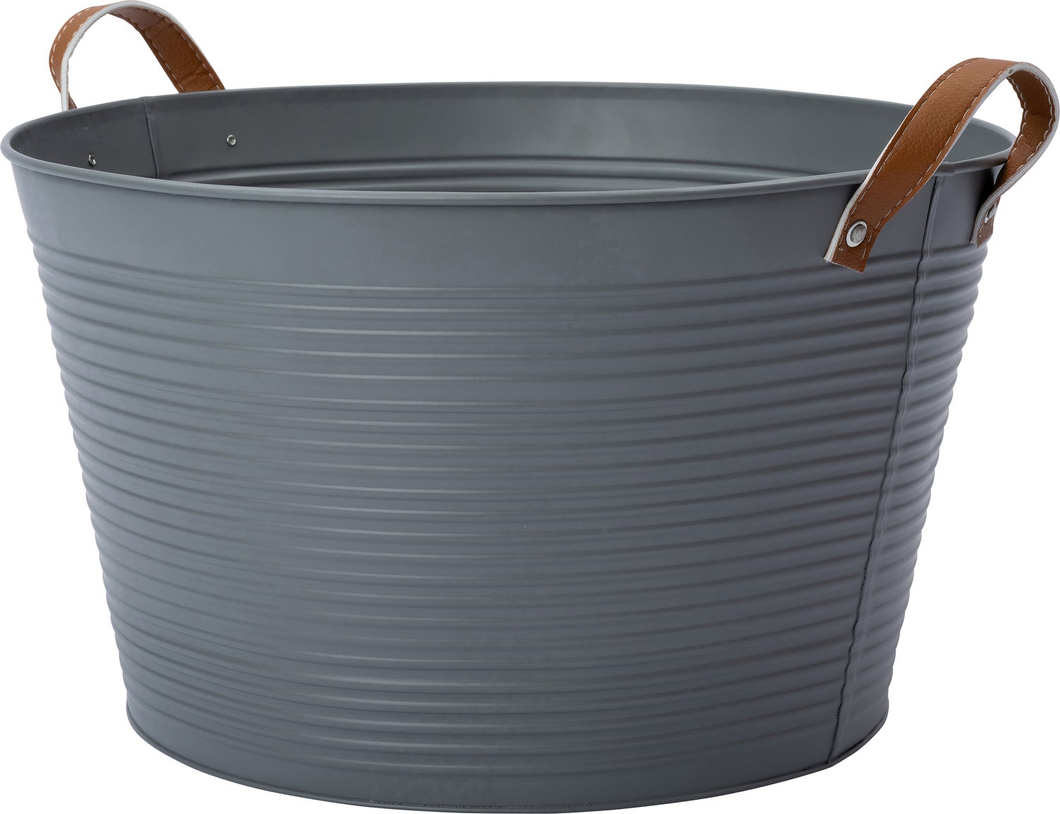 Intratuin plantenteil Radi grijs D 38 H 23 cm