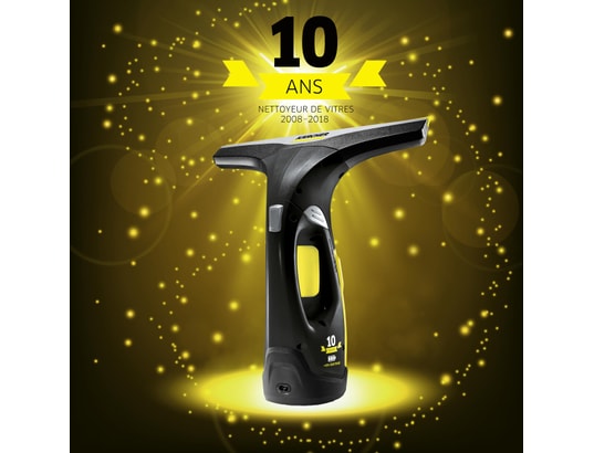 KARCHER - Nettoyeur vitre WV2 Premium Edition Spéciale 10 ans