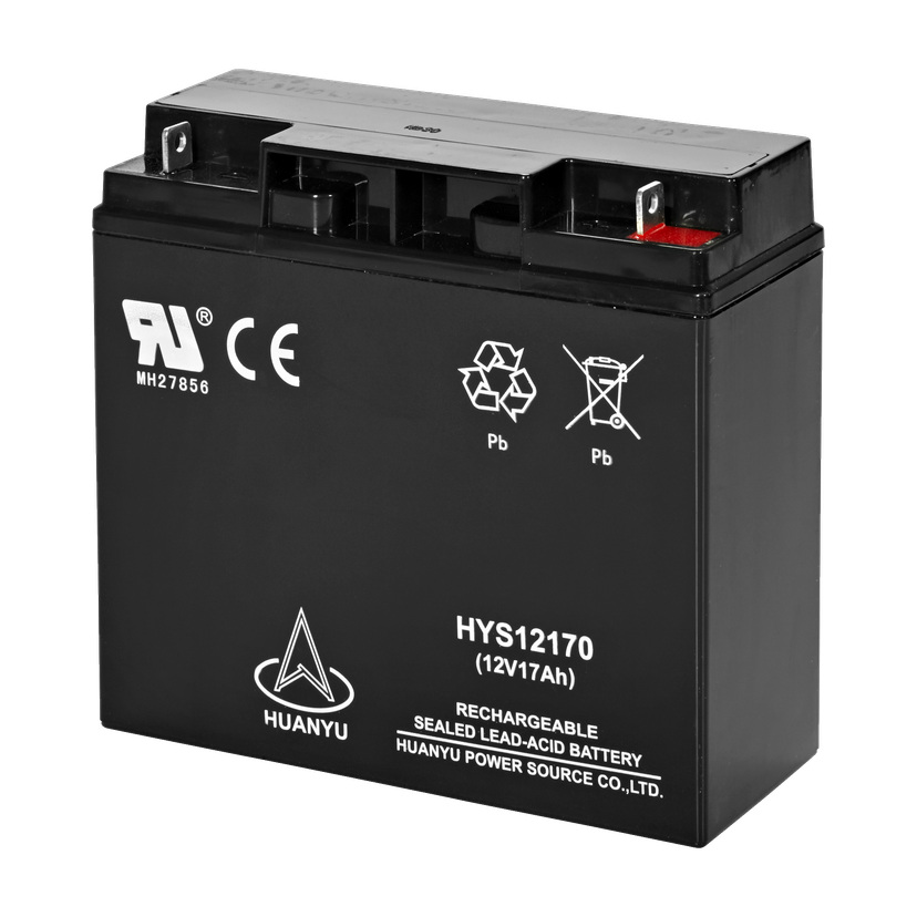 Blybatteri 12 V 17 Ah